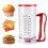 40oz Large Capacity Pancake Batter Dispenser with Squeeze Handle for Mess Baking 1