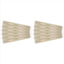 Vervangende onderdelen voor impulssealer 16 inch-3 mm hittesealstrips PTFE-tapes Vervangende elementen voor sealers 12 stuks