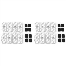 Filtros de reposição para bebedouro automático sem fio para gatos SSPF-V04, 2,8L/95oz, 16+16 filtros.