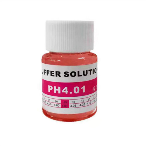 2X PH Calibration Solution PH Meter Buffer Solution ORP Tester Accurate Reading for Plant Growth Test 1