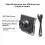 2X USB-cameramodule 720P 30 frames industriële camera Gezichtsherkenning Beeldacquisitie Driver-vrij voor Android Linux 6
