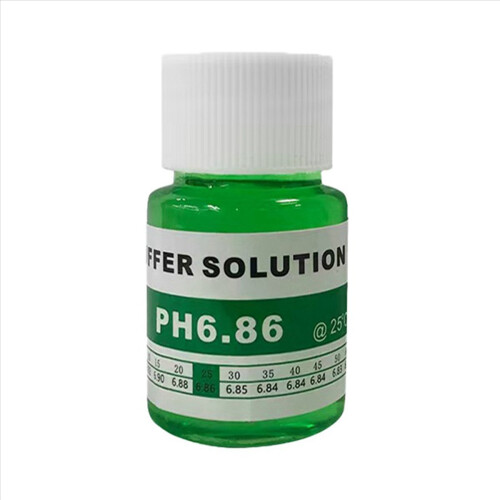 2X PH Calibration Solution PH Meter Buffer Solution ORP Tester Accurate Reading for Plant Growth Test 2