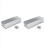 8Pcs Gutter Valley Splash Guard,Rainwater Valley Gutter Splash Guard, Rain Drip Gutter Guard for Shingle Roofs Corner 1