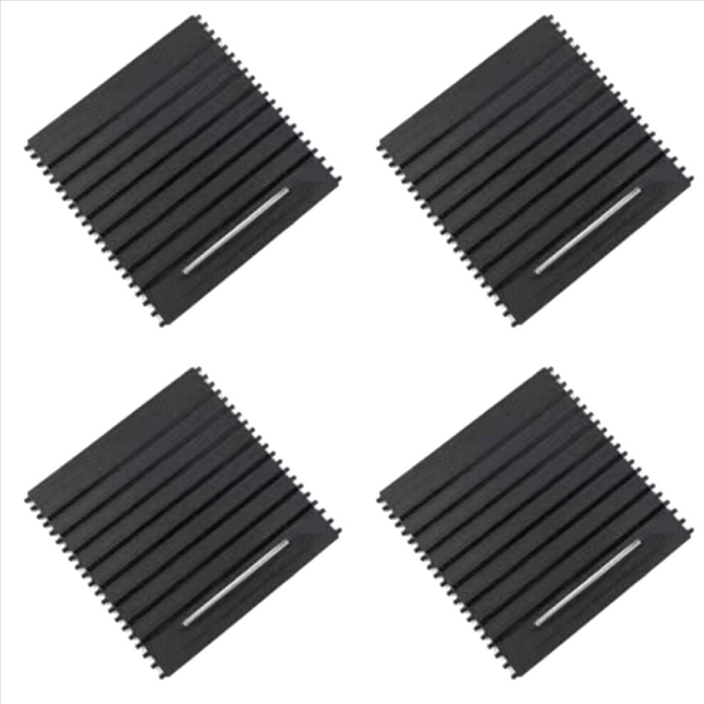 4X Car Center Console Cover Water Cup Holder Sliding Roller Blind Car Accessories For X5 F15 X6 F16 51169251973 4852070763981