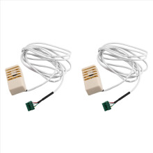 2x Sauna oven externe controle sonde draad temperatuur controle sonde sauna kamer externe controle sensor sonde