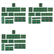 105 stuks PCB-bordkit SMD naar DIP SOP MSOP SSOP TSSOP SOT23 8 10 14 16 20 24 28 SMT naar DIP