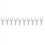 100PCS Seamless Nails Double-Headed Screw Solid Wood Baseboard Seamless Nails Foot Line Special Nails 3