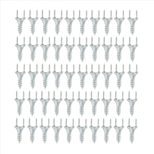 100PCS Seamless Nails Double-Headed Screw Solid Wood Baseboard Seamless Nails Foot Line Special Nails 1