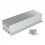 8Pcs Gutter Valley Splash Guard,Rainwater Valley Gutter Splash Guard, Rain Drip Gutter Guard for Shingle Roofs Corner 2