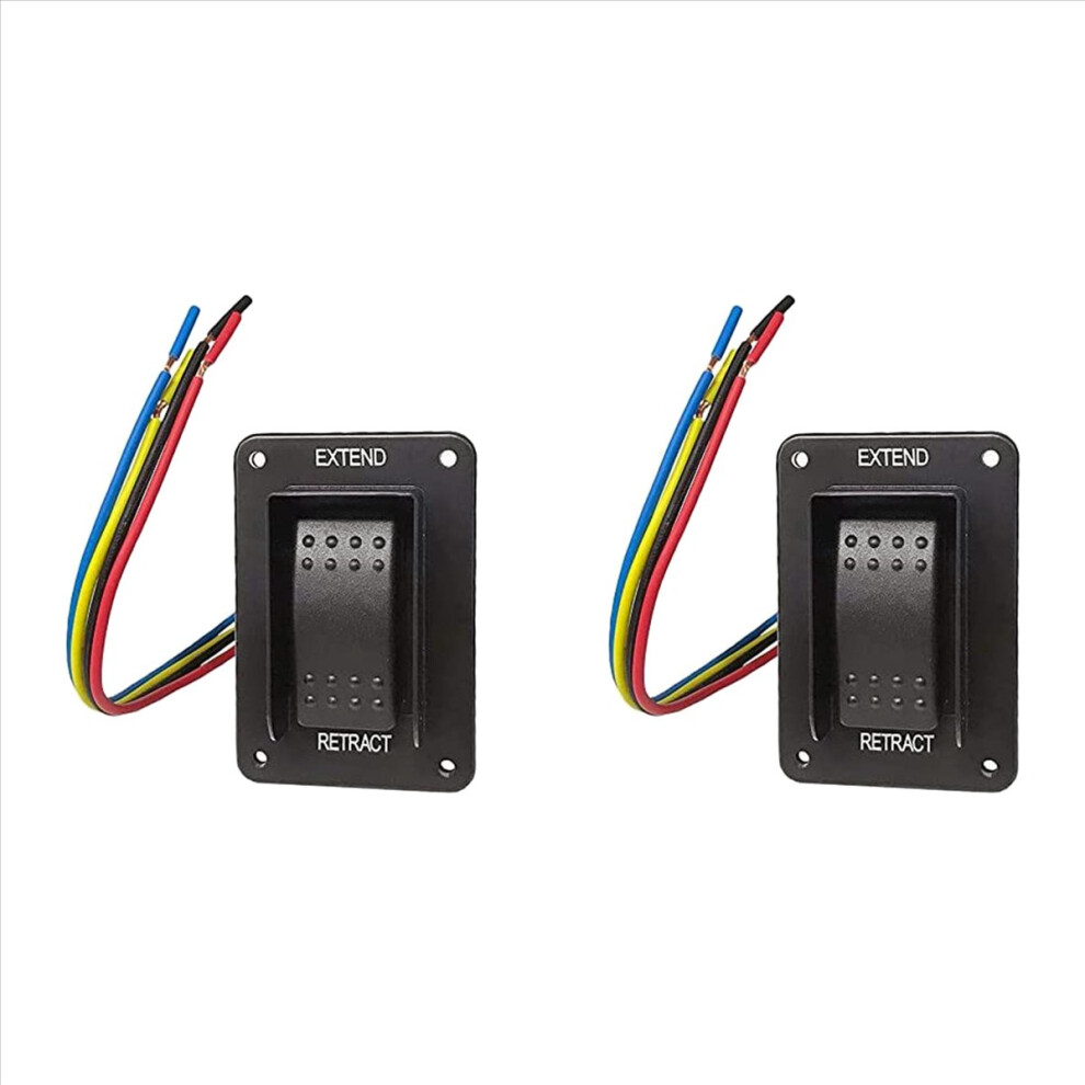 2X 387874 Power Stabilizer Switch Switch Stabilizer Electric Jack Switch Rv Supplies 4852070764148