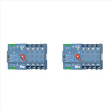 2x ATS Dual Power Automatischer Umschalter für Generator- oder PV-Energie auf Netzstrom, Generator 125A 4P