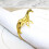 Western Equestrians Serviettenringe mit stehender-Silber 5