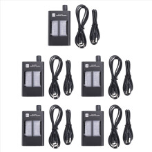 5X klasse-A 16-300 Ohm HiFi hoofdtelefoon-oortelefoonversterker 3,5 mm jack AUX draagbare instelbare audioversterker