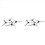 8 Hélices de 3 pás T90mmX3 de 3,5 polegadas (90mm) em PC para Drone ProTek35, Peças de Acessórios para Drone Quadricóptero RC FPV 1