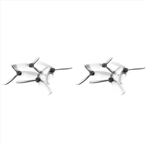 8 Hélices de 3 pás T90mmX3 de 3,5 polegadas (90mm) em PC para Drone ProTek35, Peças de Acessórios para Drone Quadricóptero RC FPV