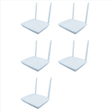 5X XPON Gpon EPON Onu para GM630 Dual Band 4GE WLAN + 2.4g e 5g WIFI EPON Terminal de Rede Óptica Plugue UE