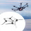 8 Hélices de 3 pás T90mmX3 de 3,5 polegadas (90mm) em PC para Drone ProTek35, Peças de Acessórios para Drone Quadricóptero RC FPV 5