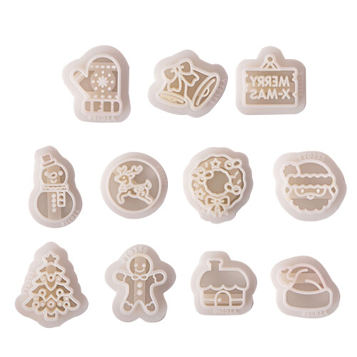 Earrings Mold Pendant Mold Epoxy Resin Assorted Size Shaped-1 1