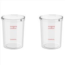 2x Wasserbehälter für Steamer Professional, Ersatz-Wasserbecher mit großem Fassungsvermögen für Steamer Professional