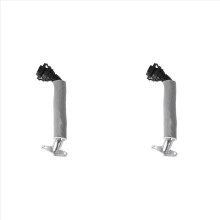 Tubo de retorno do turbocompressor do motor (2 unidades) para 55574129