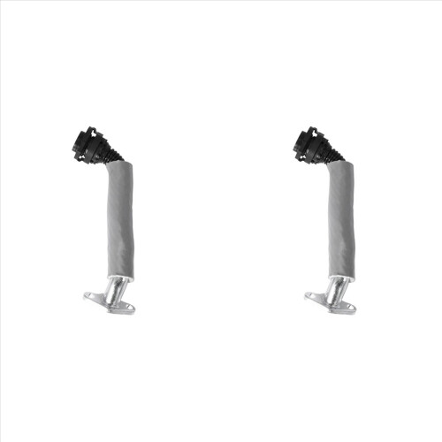 2x Turbocompressor retourleiding voor 55574129