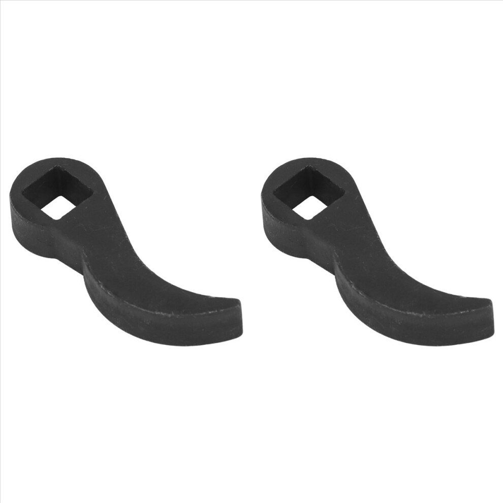 2X Pry Bar Wrench Adaptor, 1/2In Pry Bar Adapter Tool Ox Horn Shaped Compact Pry Bar Drive Shaft For Tight Spaces 4852070760522