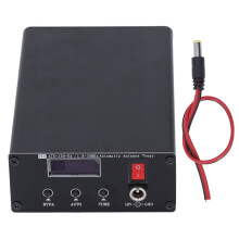 ATU 100 Automatic Antenna Tuner with UHF Connector, Wide Range for Ham Radio and Broadcasting
