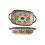 Earthenware Baking Dish Double Handle Building Grip Elegant 1