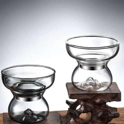 Glass Teas Infuser Borosilicate Construction Perfect For-Clear 1