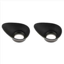 2x-Sucher-Augenmuschel für D700, D800, F5, F6, D4, D3X, D3S, D2X Kamera-Fotografie-Zubehör 22 mm