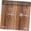 Cable Railing Protector Sleeves for Wood Posts with Weatherproof Wire Rope Hardware for Decks 4