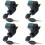 4X Lgnition Lock Key Thumb Throttle Voltmeter Digital Voltage Display Switch 3Pin for M365 Universal 1