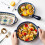 Earthenware Baking Dish Double Handle Building Grip Elegant 4