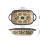 Earthenware Baking Dish Double Handle Building Grip Elegant 3