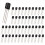 300 stuks BC547 tot-92 NPN-transistor 1
