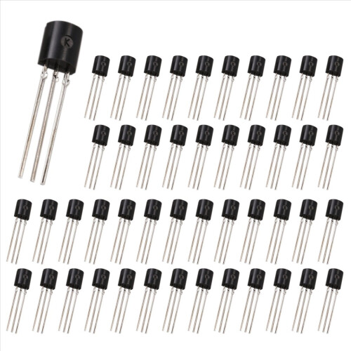 300 stuks BC547 tot-92 NPN-transistor