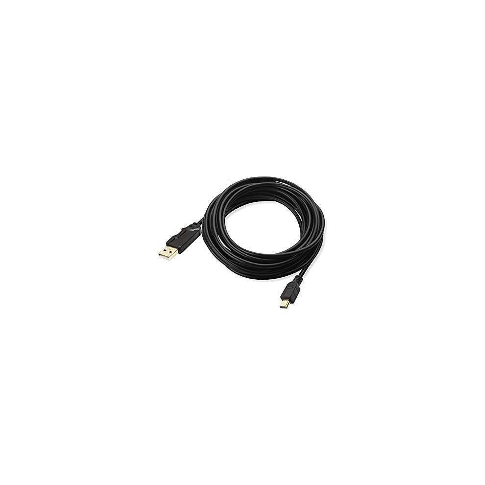 2 Pack Extra Long 10Ft Plated Ps3 Controller Charging Cable For Playstation 3 Gold 9426802899573