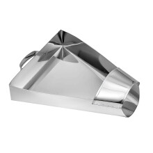 Steel French Fry Popcorns Scoops Quick Filling Tool for Food-A