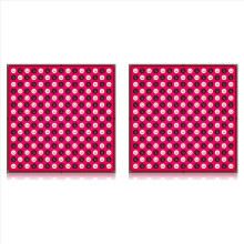 2X EU Plug,220V Red-Light-Therapy-Device - 45W LED Panel Deep 660Nm and Near-Infrared 850Nm LED Light Combo