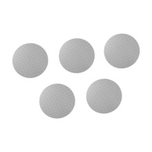 5 stuks roestvast stalen filters voor rijk koffie secundair-51MM