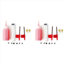 2X ZOOM Hydraulic Brake Bleed Kit for ZOOM Brake System, Filling Oil Kit, Mineral Oil Brake, Funnel Set Bike Repair Tool
