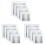Kit de Reparo de Drywall com 48 Peças, Remendos de Alumínio para Drywall, Kit de Reparo de Drywall com Tela (2/4/6/8 Polegadas) 1