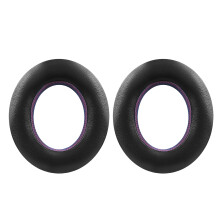 1Pair Ear Pad Replacement Mesh Ice Coolers Lambskin-Lambskin