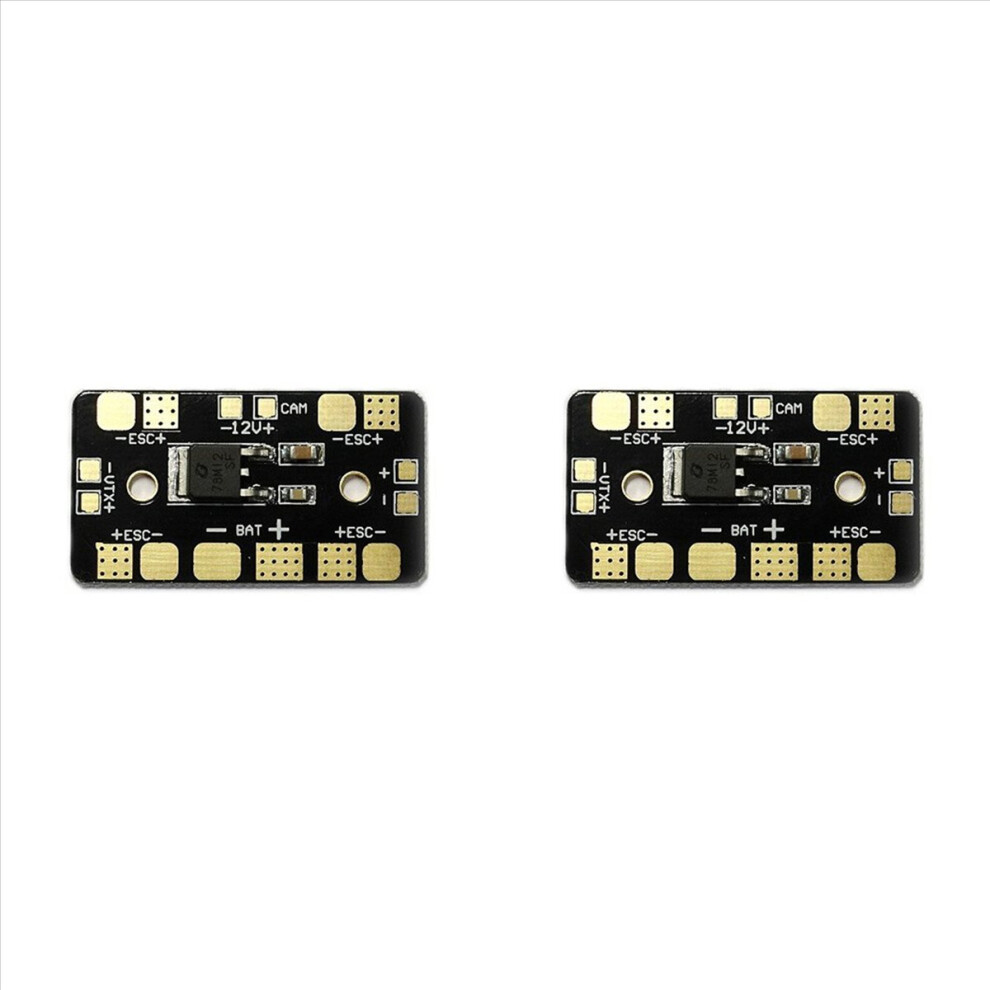 2X Mini Pdb Power Distribution Board With 12V Linear Voltage Regulator Diy Parts For Fpv Multicopter Fpv Camera Drone 4852070764728