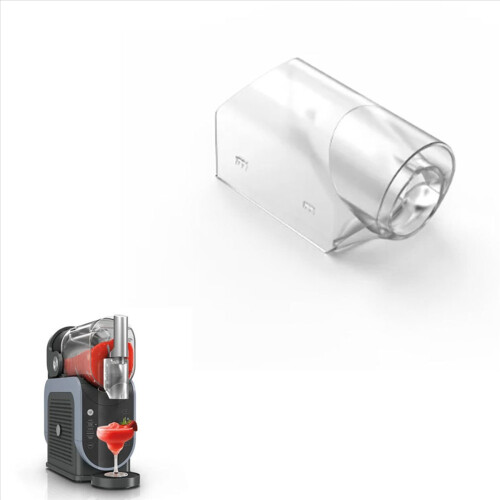 2X Χαλί και ακροφύσιο για μηχανή smoothie FS301 FS300 Χαλί που σύρεται γρήγορα στο τραπέζι 1