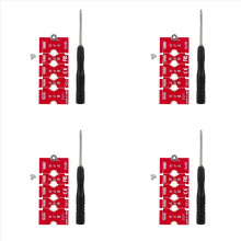 4X M.2 NGFF NVME SSD Extension Bracket Transfer 2230 2242 2260 2280 Length Extend Adapter Bracket Card Plate Change Long