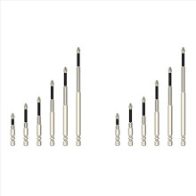 Hochmagnetisches Schraubendreher-Bohrer-Set, 12-teiliges Set rutschfester magnetischer Schraubendreher-Bits, elektrisches Schraubendreher-Set