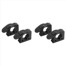 4-teiliges Schnellmontage-Set für Autos, geeignet für verschiedene Automodelle oder die Montage im Innenbereich (3-4 cm Werkzeug).