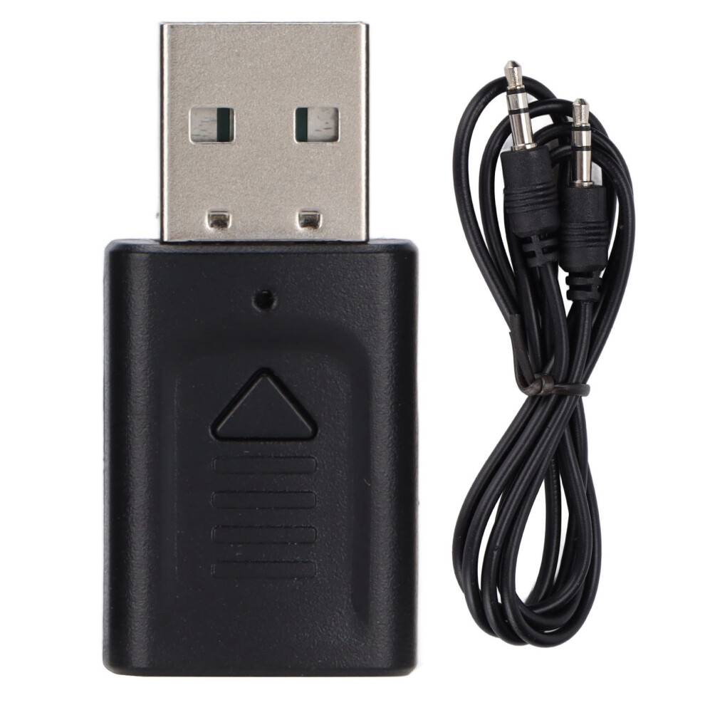 Wireless Audio Transmitter Bluetooth V5.0 Usb Receiver Mini Adapter Dual Mode Tx Rx Low Latency Private Entertainment Device For Tv Pc Car Home Sound 9420858149361