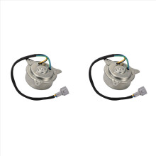 2X Motore ventola di raffreddamento radiatore 21487-CD00A lato conducente o passeggero per G35 350Z 2003-2009 21487-CD000